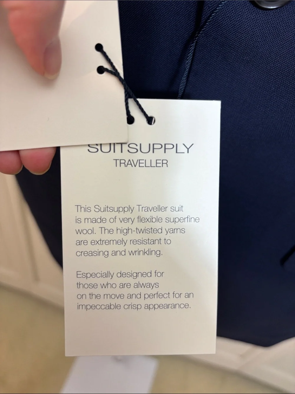 NWT Suitsupply Havana Single Breasted Single-Button Sport Coat Size 36